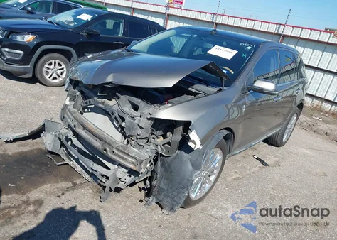 2012 Lincoln Mkx from USA, damaged, VIN 2LMDJ6JK9CBL08353